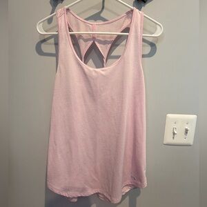 Under Armour Light Pink Tank Top